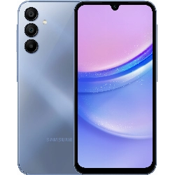 Смартфон Samsung Galaxy A15 4G, 6.128 Гб, синий
